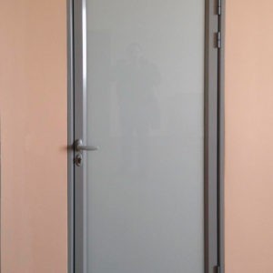 Алюминиевая дверь 800×2000 мм. GFTD10203