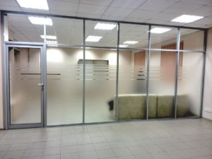 Холодная алюминиевая перегородка GFTD600